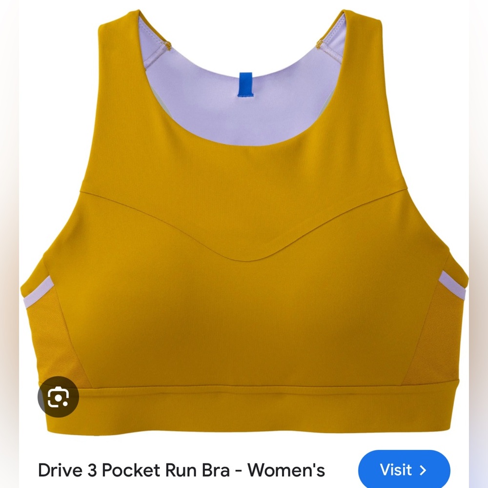 Brooks Drive 3 Pocket Sports Bra - 34AB